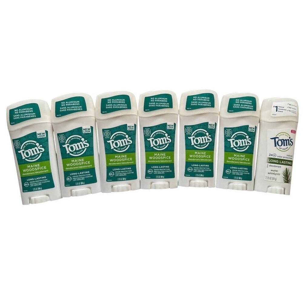 Tom’s of Maine Woodspice Deodorant 2.25oz